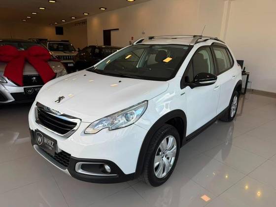 PEUGEOT 2008 1.6 16V FLEX STYLE 4P AUTOMÁTICO